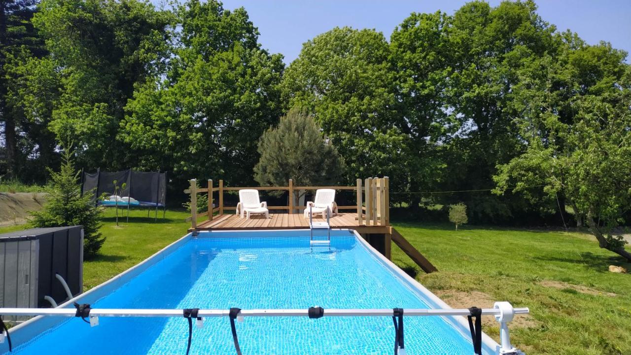 Gite "La Renaudaie" - Piscine Juvigny Les Vallees Екстер'єр фото